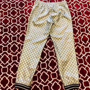 gucci holographic pants
